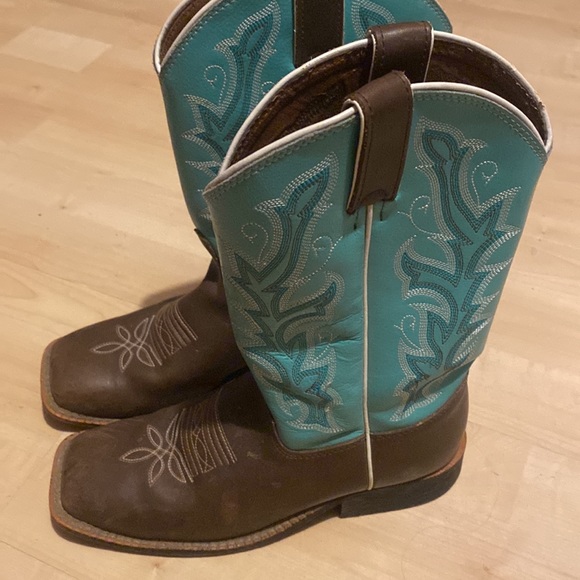 Justin western boots - Picture 3 of 5